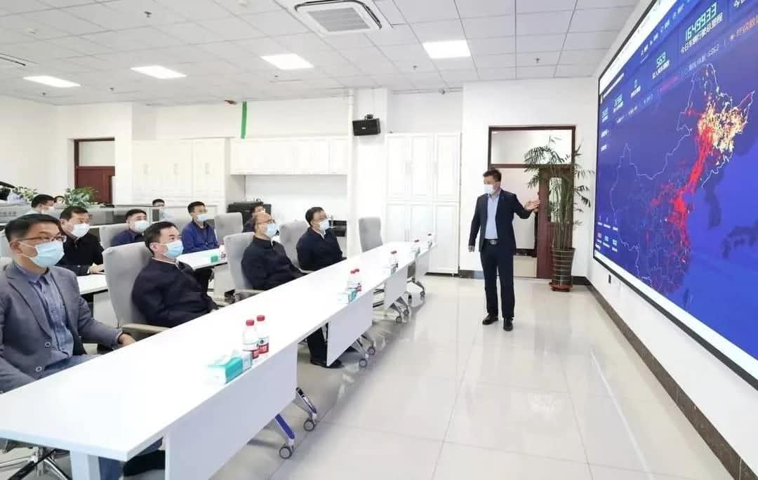 黑龙江省委书记许勤调研安全生产工作，ballbet贝博艾佛森集团技术支持的省交通厅“两客一危”监管服务平台受肯定